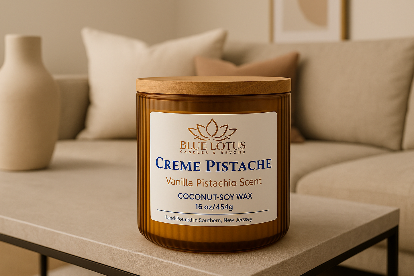 Crème Pistache – Vanilla Pistachio Scent