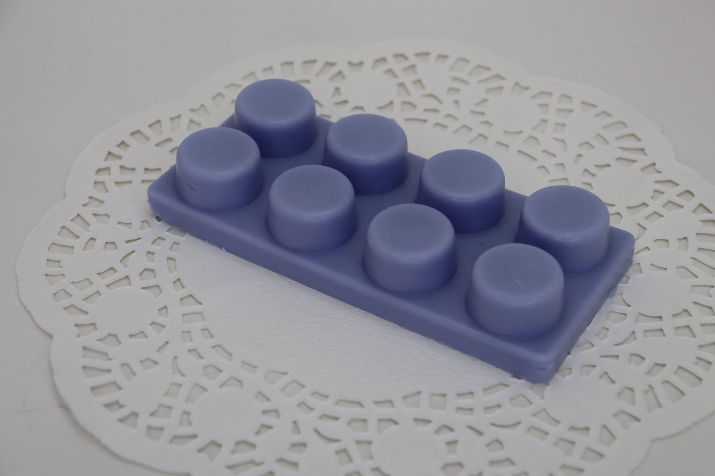 Halo Flame Wax Melts – Lavender Scent – 8 Count Paraffin Wax Tarts – Calming Aromatherapy – Spiritual Home Fragrance – 2.9oz