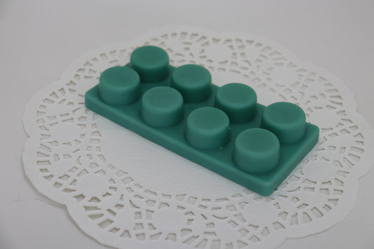 Luminous Leaves Wax Melts – 8 Count Paraffin Wax Tarts – White Tea & Thyme Scent – 2.9oz Fresh Herbal Home Fragrance